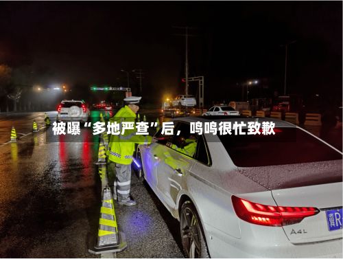 被曝“多地严查	”后，鸣鸣很忙致歉-第3张图片