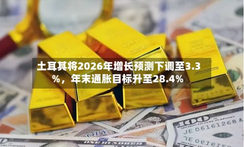 土耳其将2026年增长预测下调至3.3%	，年末通胀目标升至28.4%-第3张图片