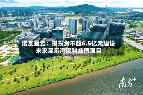 诺瓦星云:拟投资不超6.5亿元建设未来显示湾区科技园项目-第3张图片