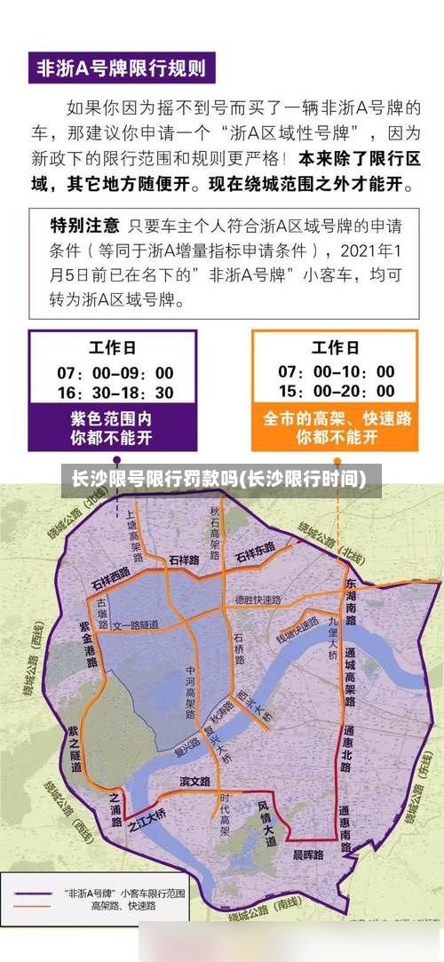 长沙限号限行罚款吗(长沙限行时间)-第2张图片