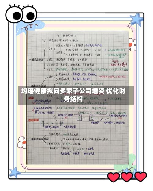 均瑶健康拟向多家子公司增资 优化财务结构-第2张图片