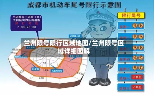兰州限号限行区域地图/兰州限号区域详细图解-第3张图片
