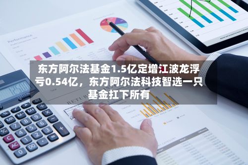东方阿尔法基金1.5亿定增江波龙浮亏0.54亿，东方阿尔法科技智选一只基金扛下所有-第2张图片