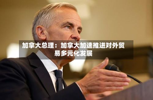 加拿大总理:加拿大加速推进对外贸易多元化发展-第2张图片