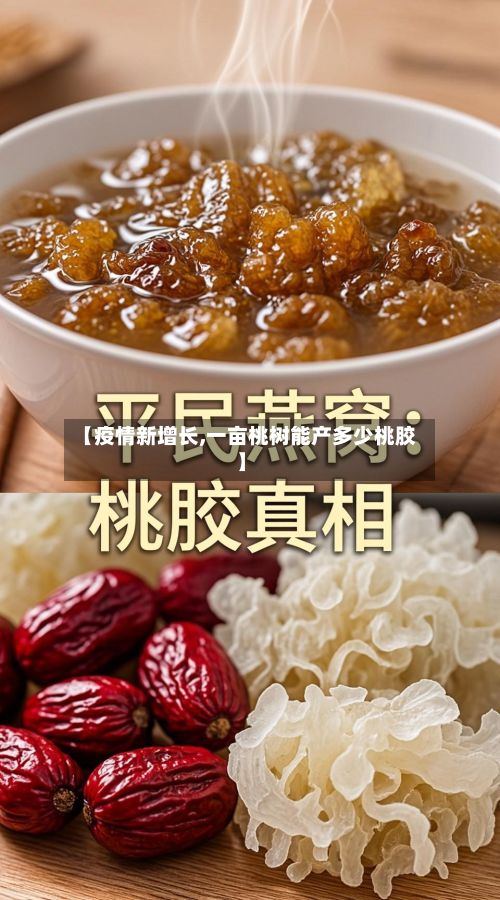 【疫情新增长,一亩桃树能产多少桃胶】-第2张图片