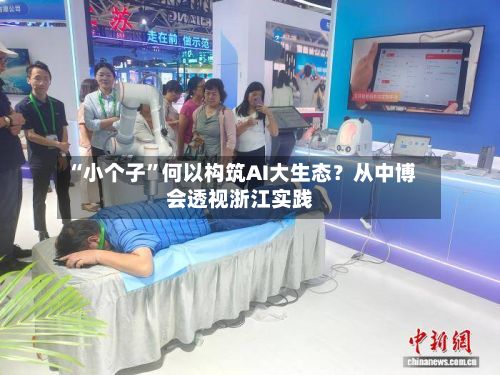 “小个子”何以构筑AI大生态?从中博会透视浙江实践