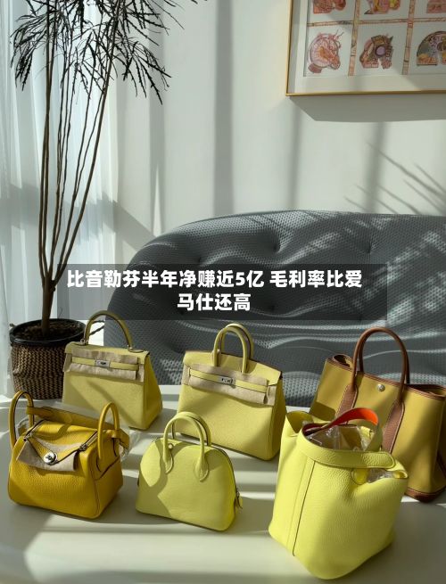 比音勒芬半年净赚近5亿 毛利率比爱马仕还高