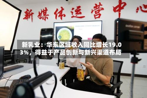 新乳业：华东区域收入同比增长19.03%，得益于产品创新与新兴渠道布局-第2张图片