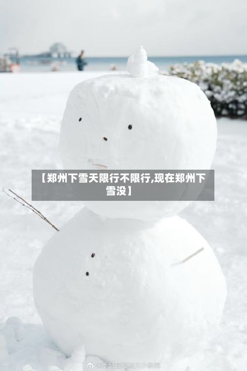 【郑州下雪天限行不限行,现在郑州下雪没】