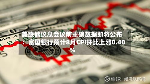 美联储议息会议前重磅数据即将公布：富国银行预计8月CPI环比上涨0.40%-第2张图片