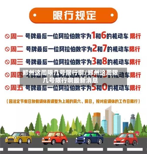 郑州这周限几号限行啊/郑州这周限几号限行啊最新消息-第2张图片