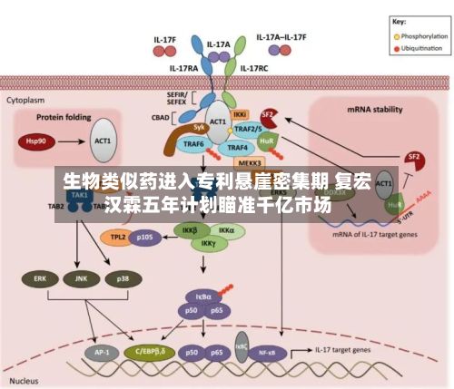 生物类似药进入专利悬崖密集期 复宏汉霖五年计划瞄准千亿市场