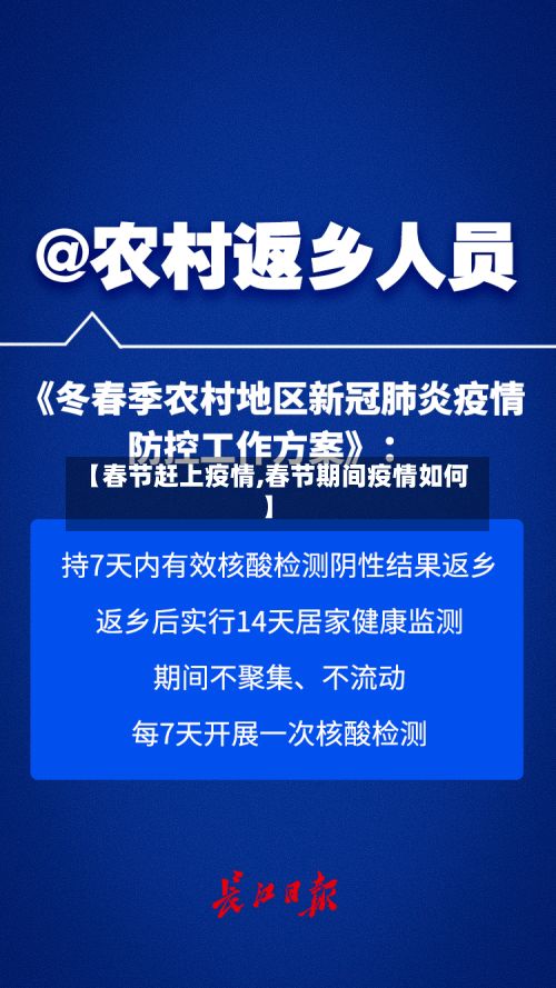 【春节赶上疫情,春节期间疫情如何】-第3张图片