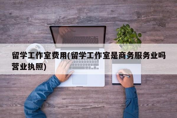 留学工作室费用(留学工作室是商务服务业吗营业执照)