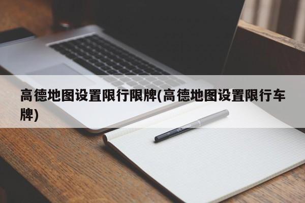 高德地图设置限行限牌(高德地图设置限行车牌)