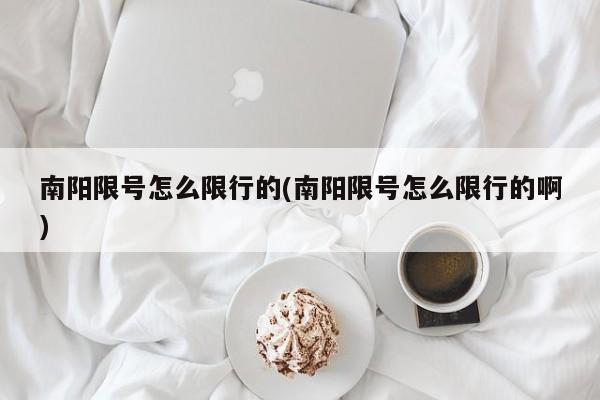 南阳限号怎么限行的(南阳限号怎么限行的啊)