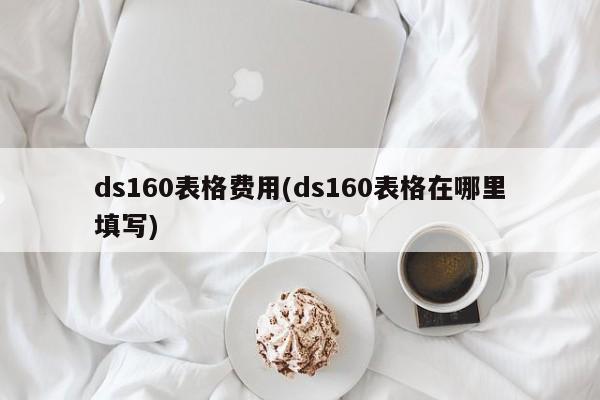 ds160表格费用(ds160表格在哪里填写)
