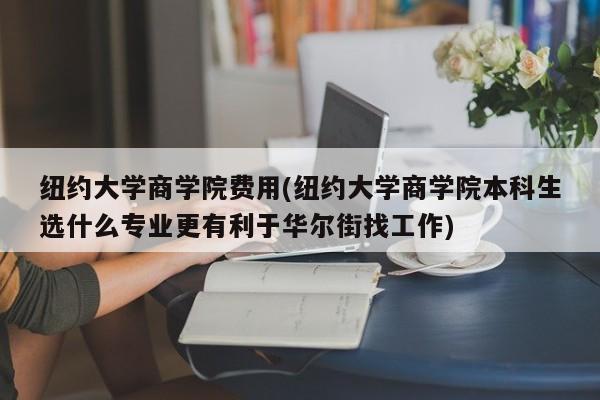 纽约大学商学院费用(纽约大学商学院本科生选什么专业更有利于华尔街找工作)