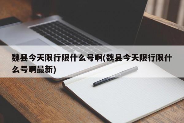 魏县今天限行限什么号啊(魏县今天限行限什么号啊最新)