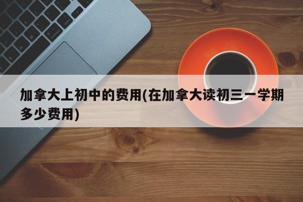 加拿大上初中的费用(在加拿大读初三一学期多少费用)