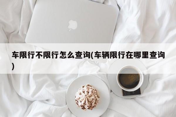 车限行不限行怎么查询(车辆限行在哪里查询)