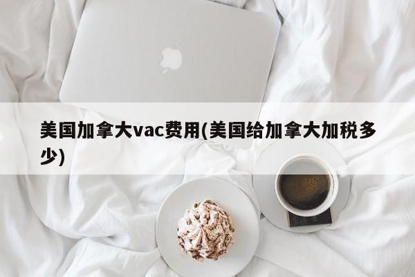 美国加拿大vac费用(美国给加拿大加税多少)