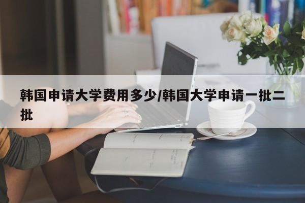 韩国申请大学费用多少/韩国大学申请一批二批