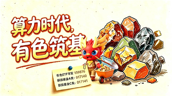 煤飞色舞！华宝基金有色ETF连收多根均线！地缘因素发酵，军工	、石油热度飙升，159019收盘价创阶段新高