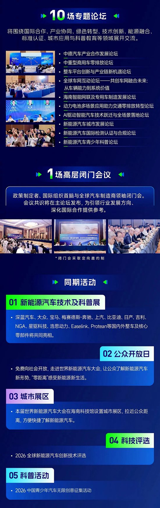 以“转型升级·韧性增长”为主题	，WNEVC 2026全景概览