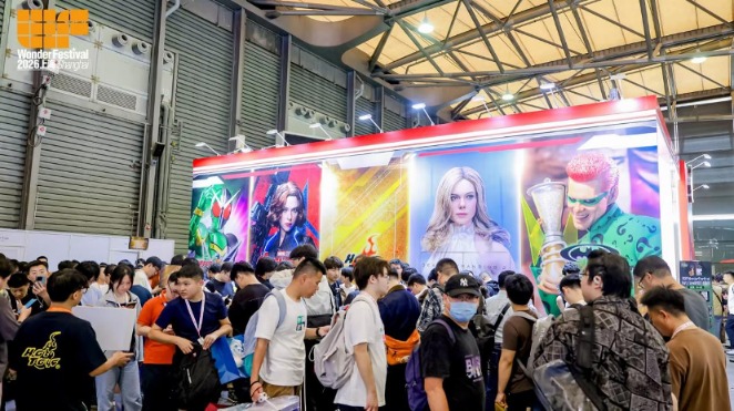 上海世界
手办展人气爆棚,单件手办模型比较高
售价超30万元